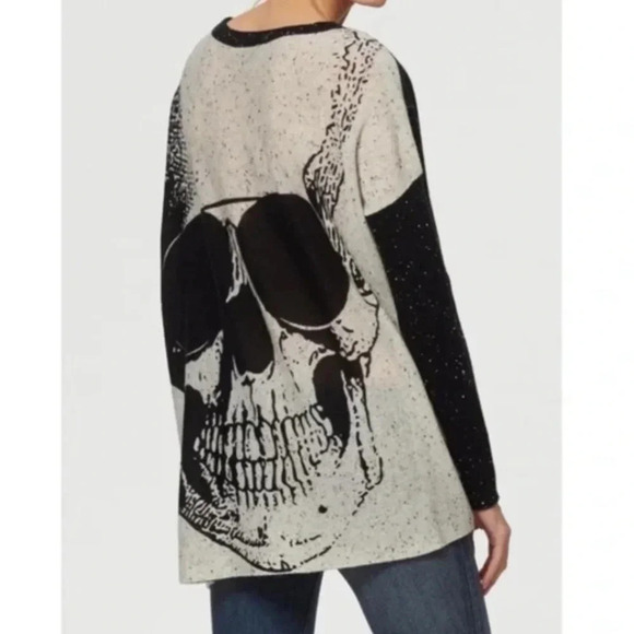 Skull Cashmere Giant Jack Skull Cashmere Sweater - Picture 4 of 14